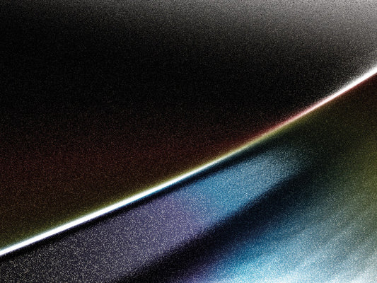 3M™ 2080 High Gloss Flip Black Psychodelic