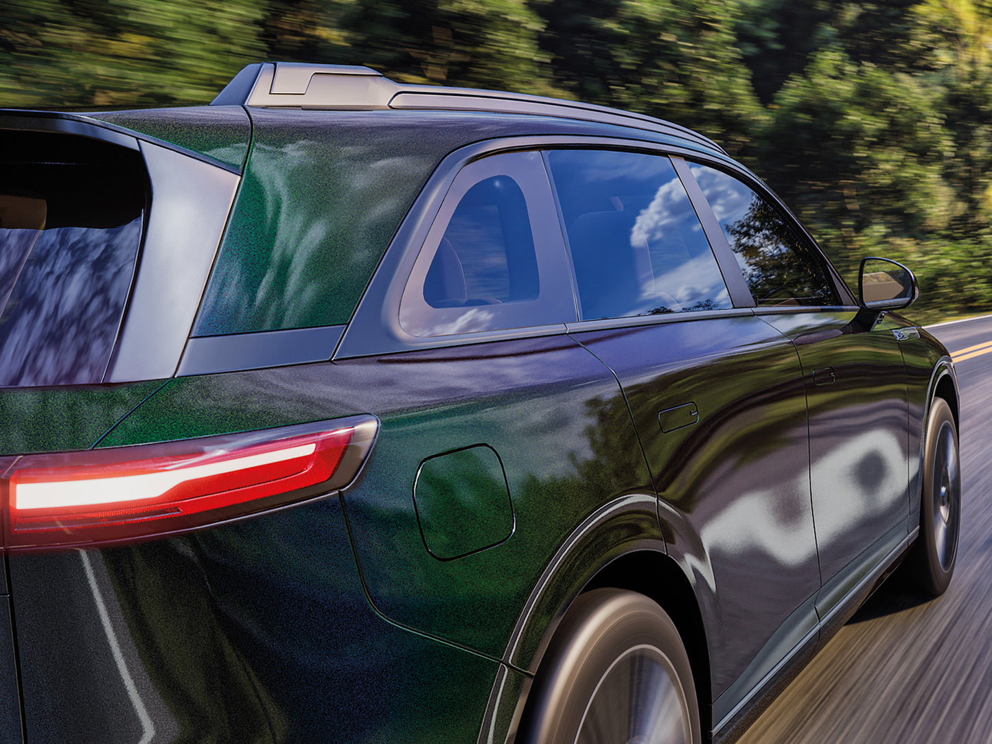3M™ 2080 High Gloss Flip Black Psychodelic HGP221