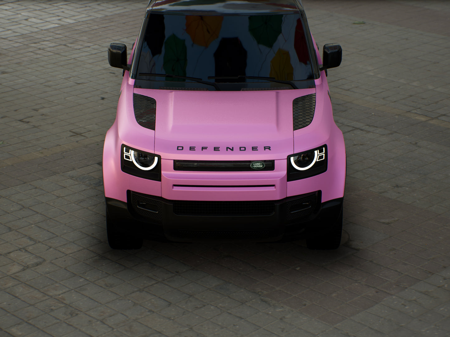 Avery SWF Satin Bubblegum Pink