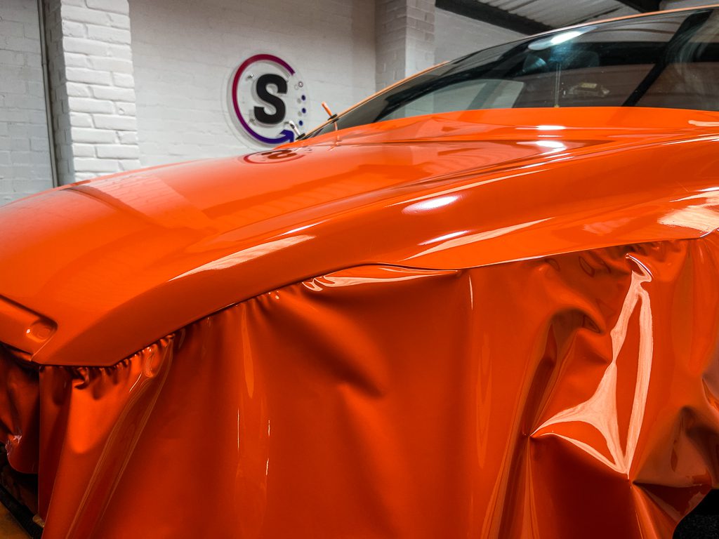 Avery SWF Gloss Orange