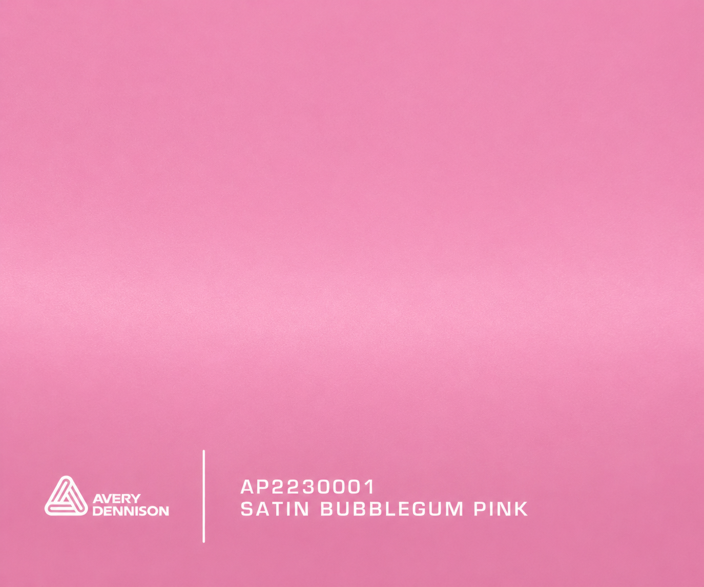Avery SWF Satin Bubblegum Pink