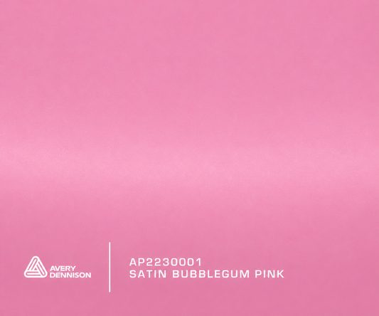 Avery SWF Satin Bubblegum Pink