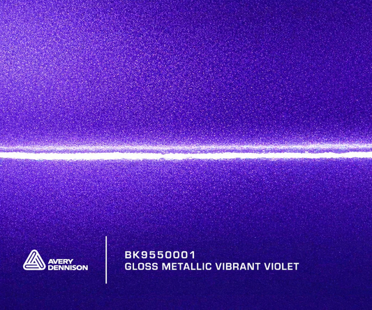 Avery SWF Gloss Metallic Vibrant Violet