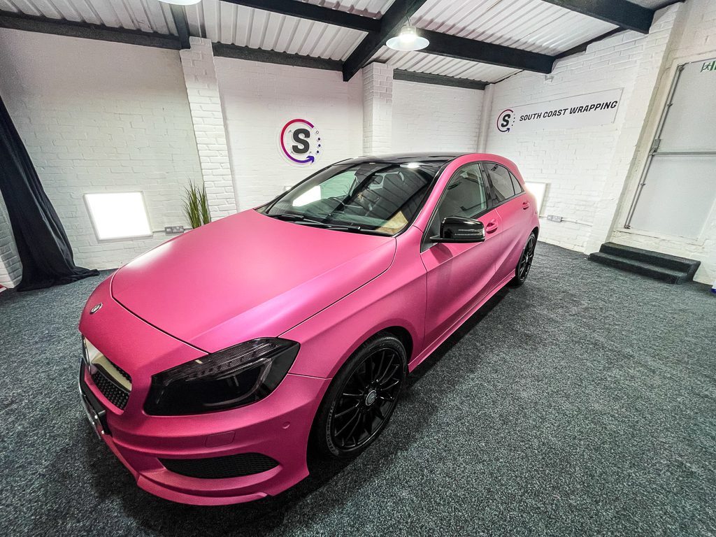 Avery SWF Matt Metallic Pink