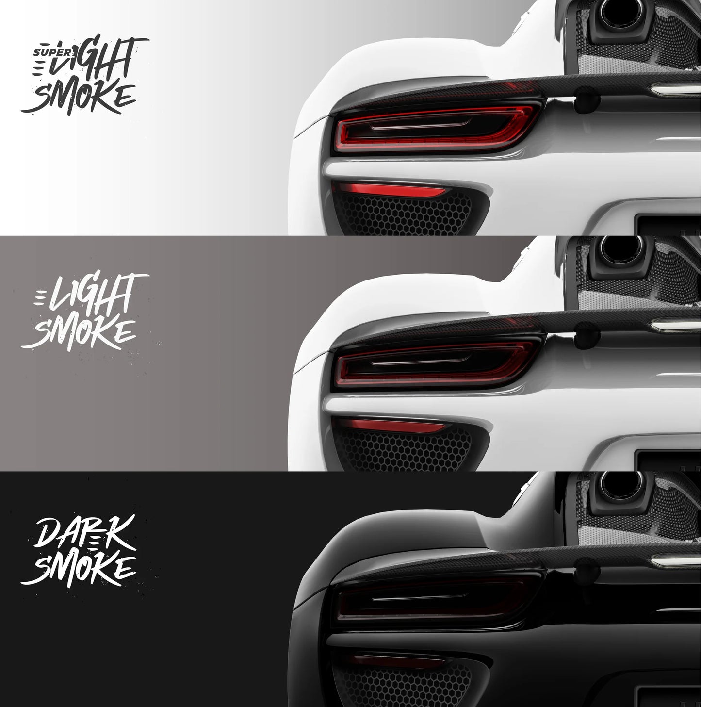 VViViD ULTIMATE® Headlight Tint - Super Light Smoke