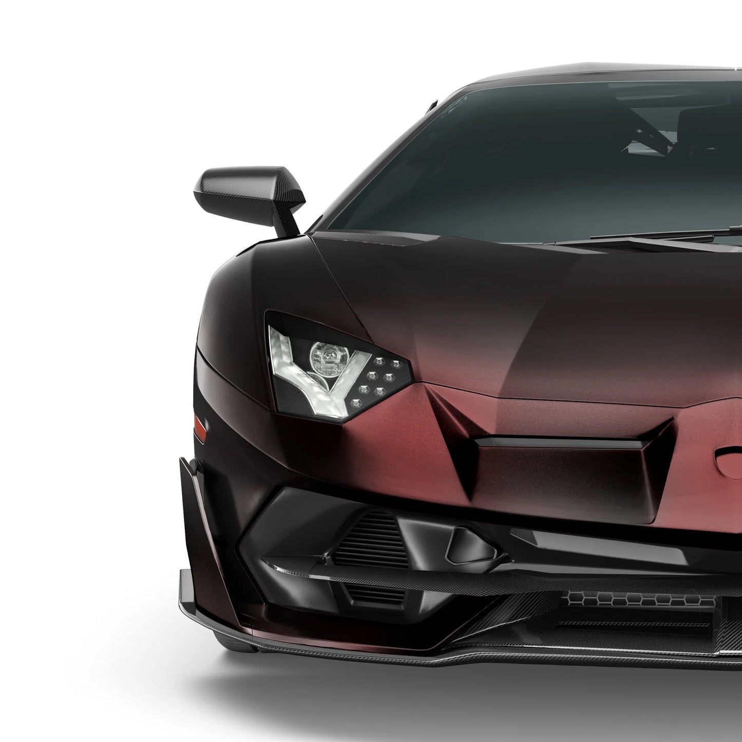VVIVID+ Demon Black Matt
