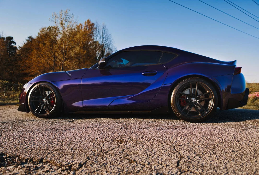 Avery SWF Gloss Metallic Mysterious Indigo
