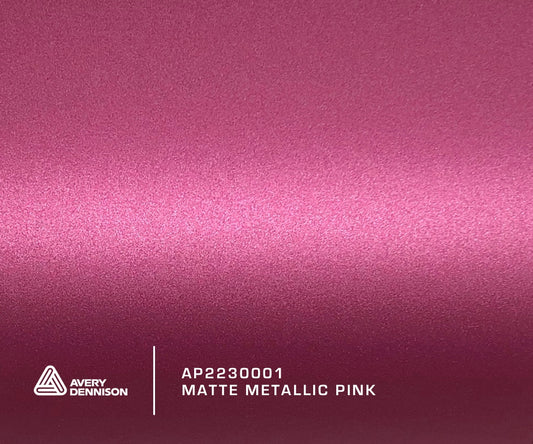 Avery SWF Matt Metallic Pink