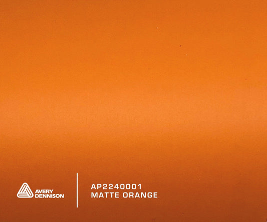 Avery SWF Matt Orange