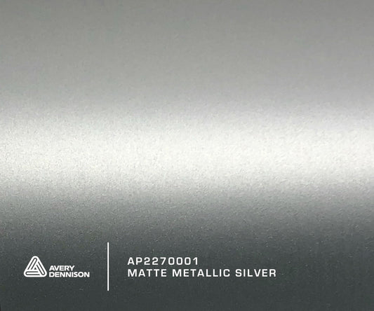Avery SWF Matt Metallic Silver