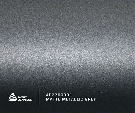 Avery SWF Matt Metallic Grey