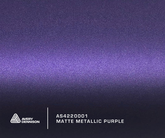 Avery SWF Matt Metallic Purple