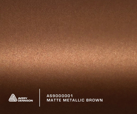 Avery SWF Matt Metallic Brown