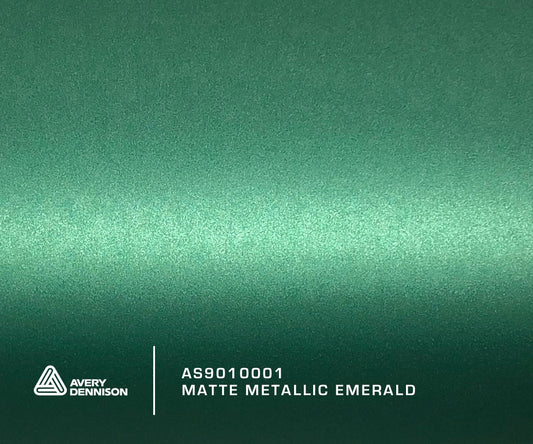 Avery SWF Matt Metallic Emerald Green
