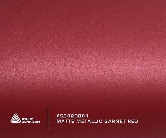 Avery SWF Matt Metallic Garnet Red