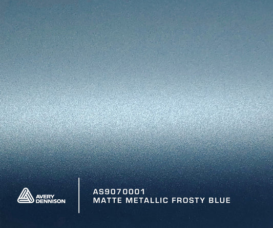 Avery SWF Matt Metallic Frosty Blue