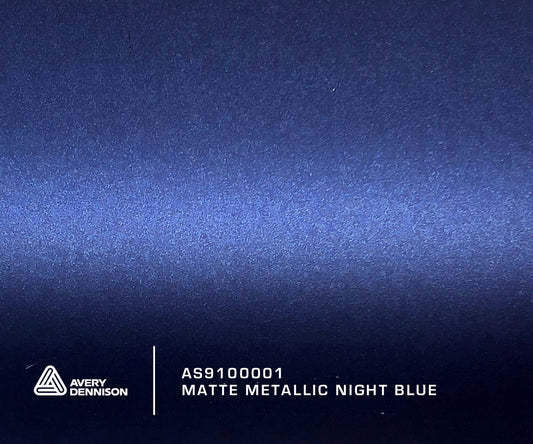 Avery SWF Matt Metallic Night Blue