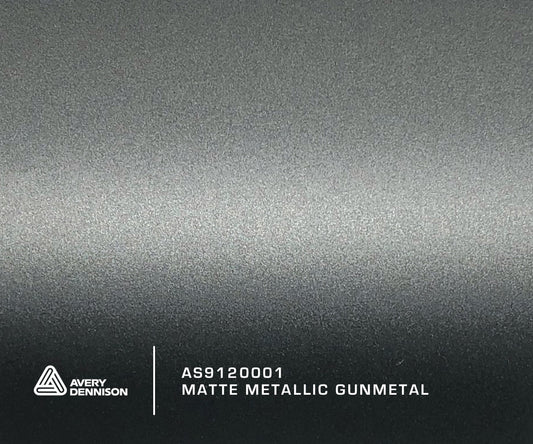 Avery SWF Matt Metallic Gunmetal