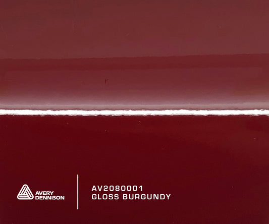 Avery SWF Gloss Burgundy