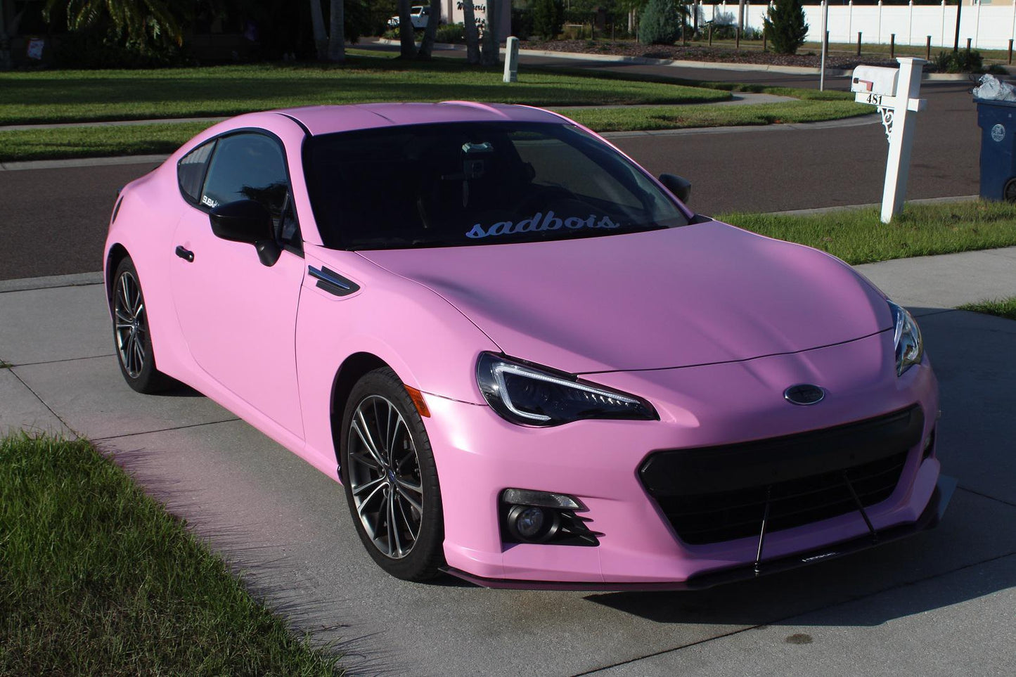 Avery SWF Satin Bubblegum Pink