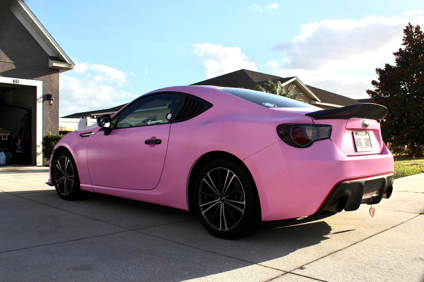 Avery SWF Satin Bubblegum Pink