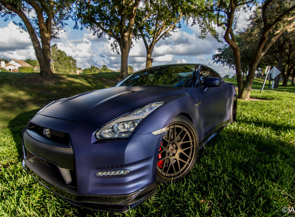 Avery SWF Matt Metallic Night Blue