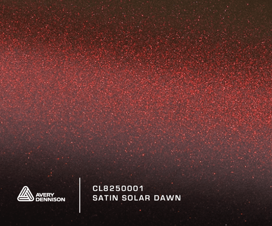 Avery SWF Satin Solar Dawn (Black/Red)