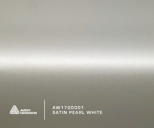 Avery SWF Satin White Pearl