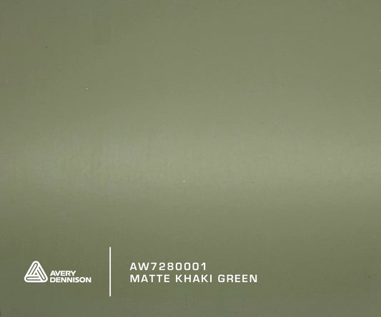Avery SWF Matt Khaki Green