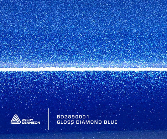 Avery SWF Gloss Diamond Blue