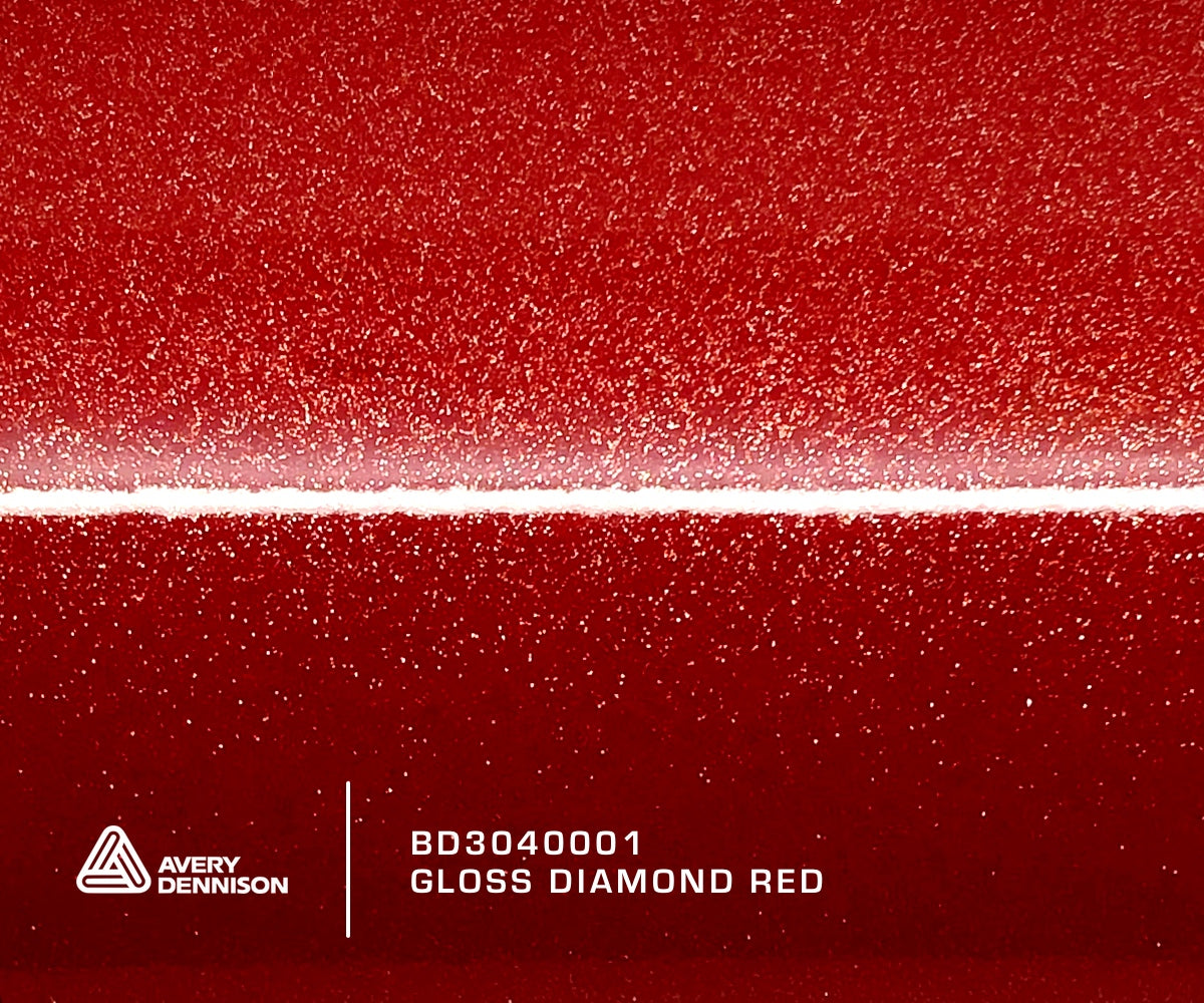 Avery SWF Gloss Diamond Red