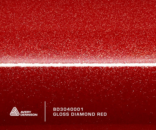Avery SWF Gloss Diamond Red