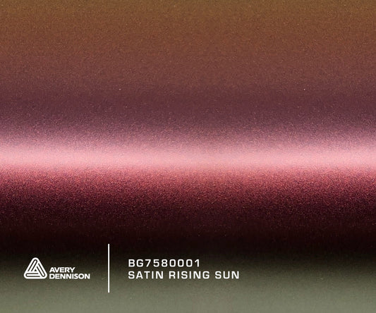 Avery SWF Satin Rising Sun (Red/Gold)