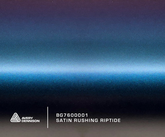 Avery SWF Satin Rush Riptide (Cyan/Purple)