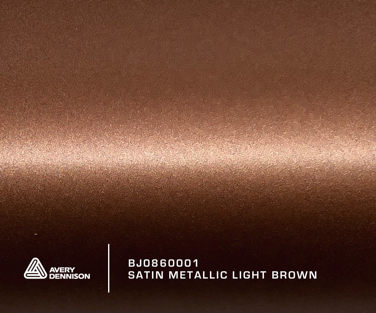 Avery SWF Satin Metallic Light Brown