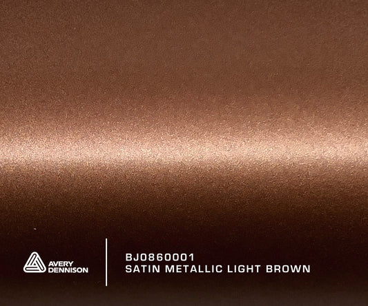 Avery SWF Satin Metallic Light Brown