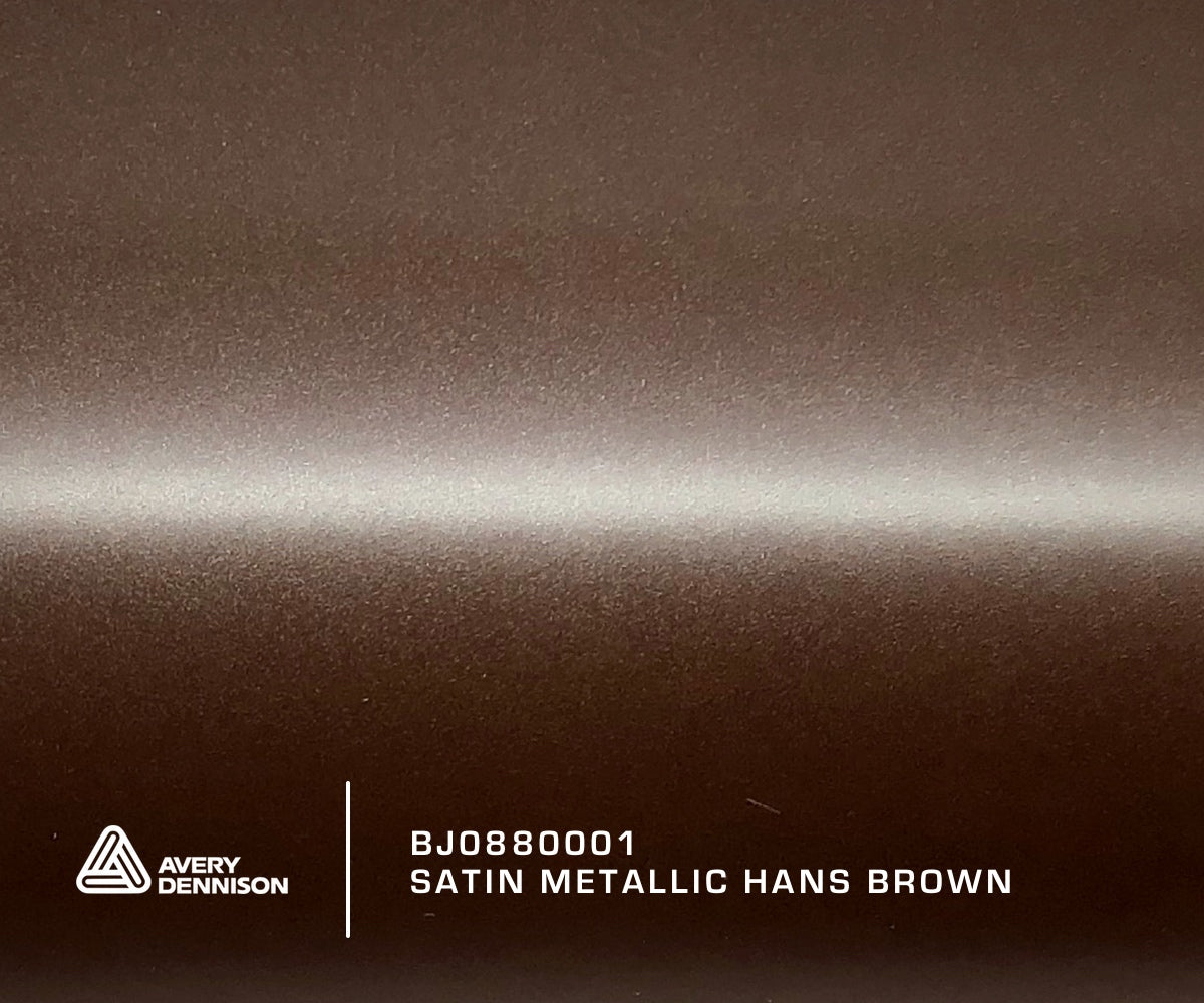 Avery SWF Satin Metallic Hans Brown
