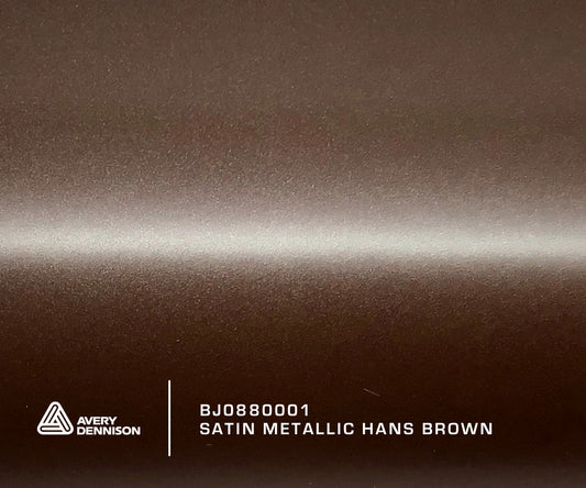 Avery SWF Satin Metallic Hans Brown