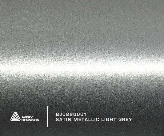 Avery SWF Satin Metallic Light Grey