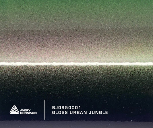 Avery SWF Gloss Urban Jungle (Silver/Green)