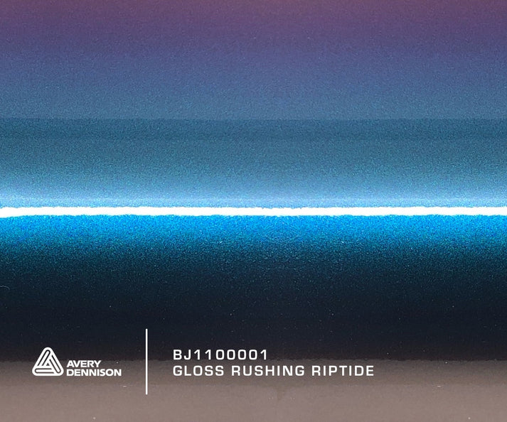 Avery SWF Gloss Rushing Riptide (Cyan/Purple) – AMADITE