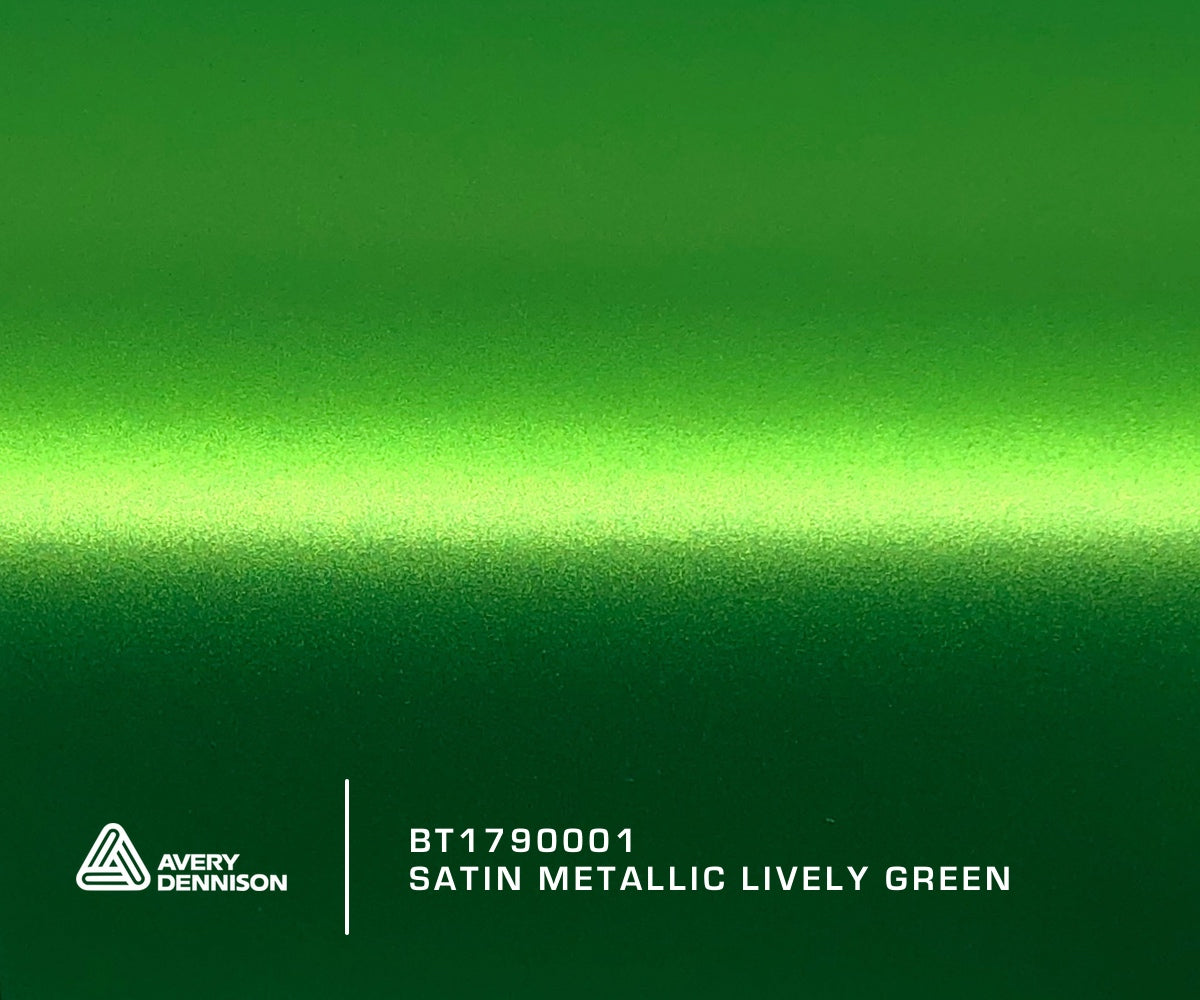 Avery SWF Satin Metallic Lively Green