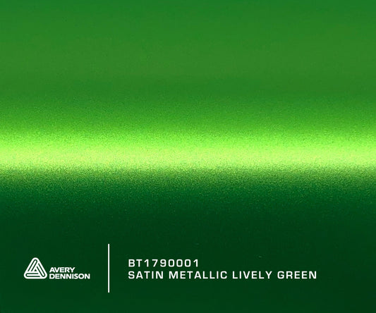 Avery SWF Satin Metallic Lively Green