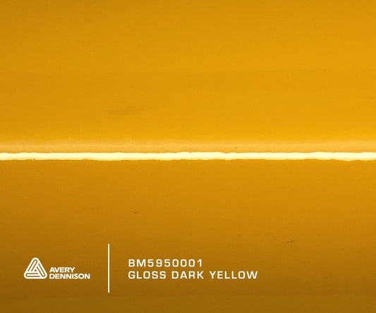 Avery SWF Gloss Dark Yellow