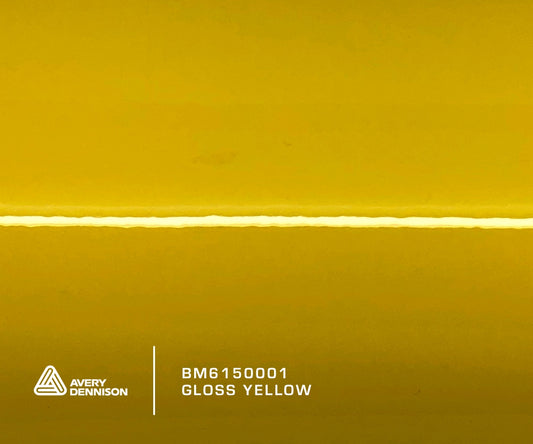 Avery SWF Gloss Yellow