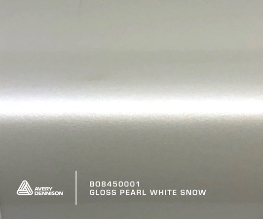 Avery SWF Gloss Pearl White Snow