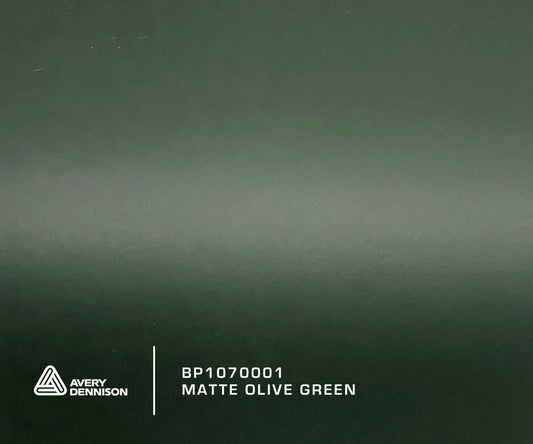 Avery SWF Matt Olive Green