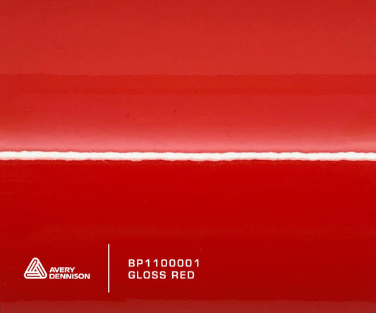 Avery SWF Gloss Red