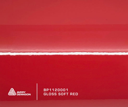 Avery SWF Gloss Soft Red