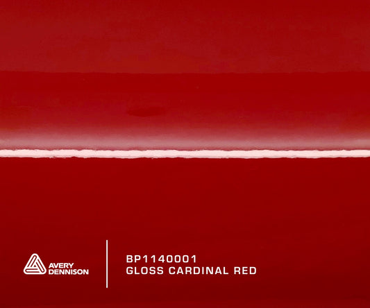 Avery SWF Gloss Cardinal Red